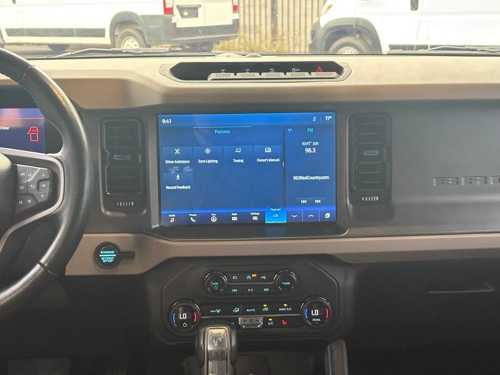 Used 2024 Green Ford Wildtrak image 11