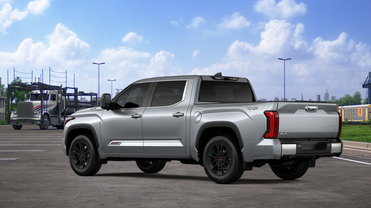 New 2026 Celestial Silver Metallic Toyota 1794 Edition i-FORCE MAX image 6