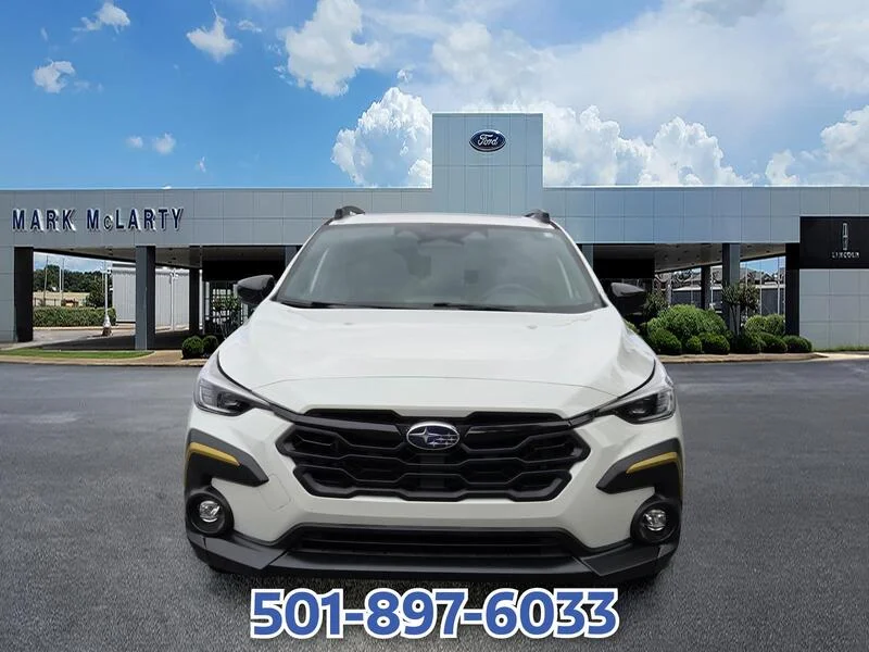 Used 2024 Crystal White Pearl SUBARU SPORT AWD image 8