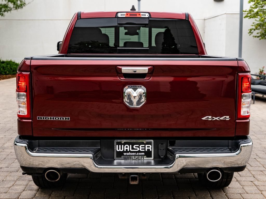 Used 2019 Delmonico Red Pearlcoat Ram Big Horn/Lone Star image 7
