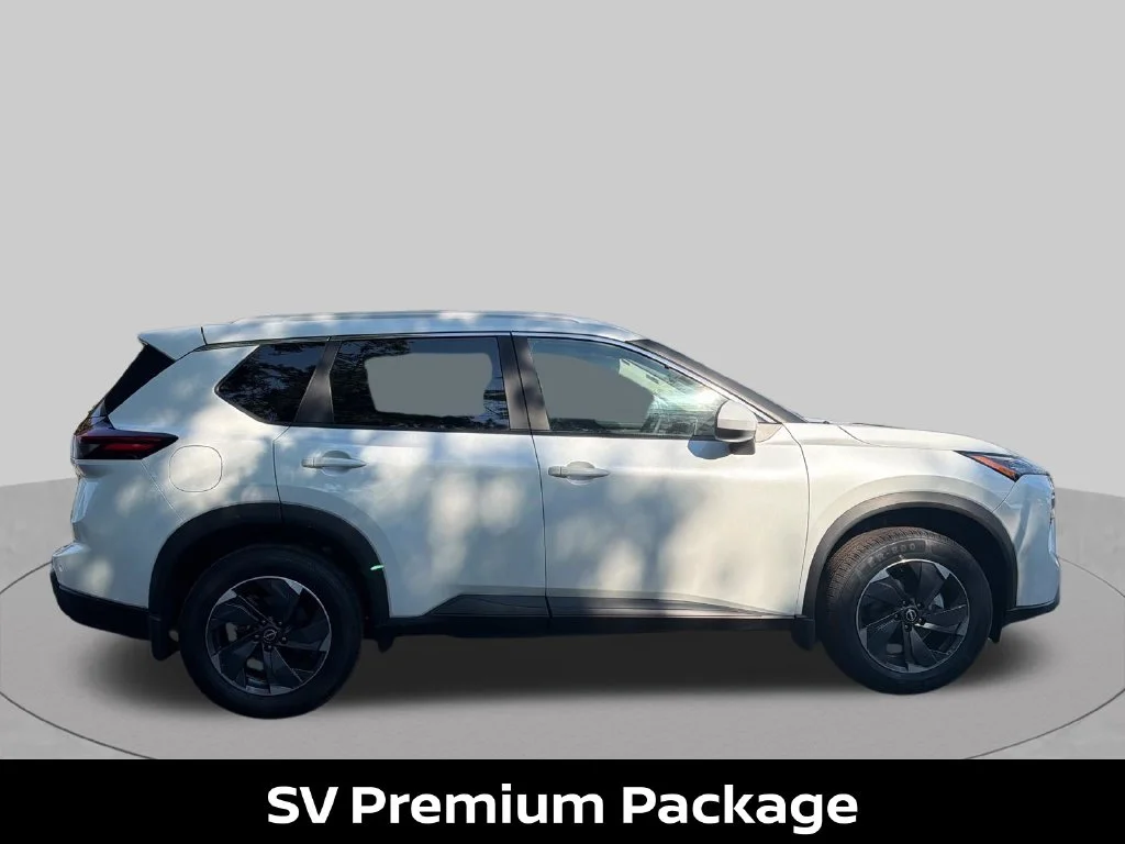 Used 2025 White Nissan SV image 7
