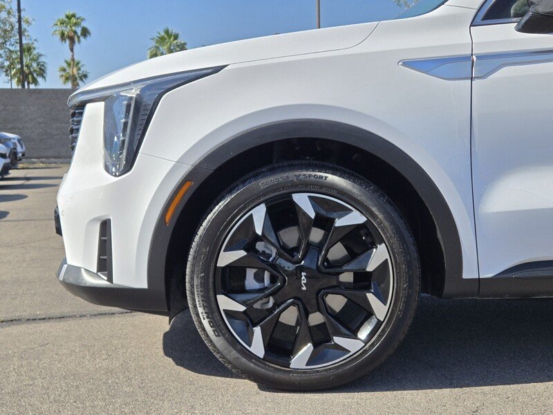 Used 2025 White Kia EX image 10