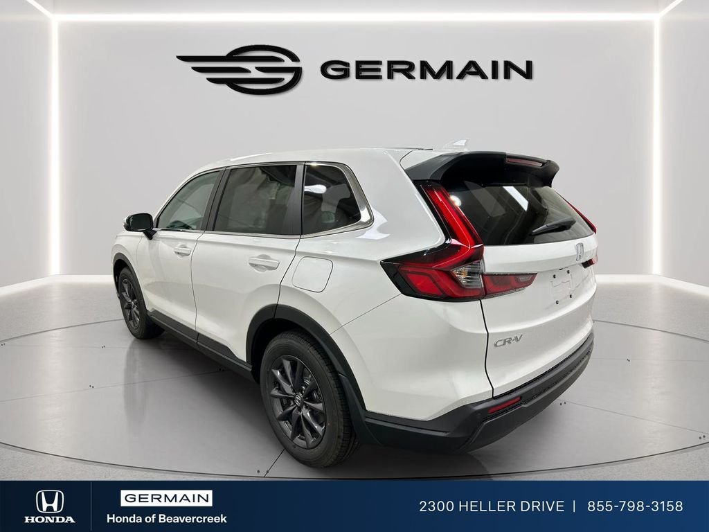 New 2026 Platinum White Pearl Honda EX-L image 5