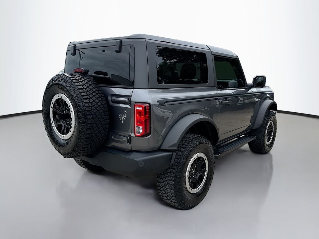 Used 2022 Carbonized Gray Metallic Ford Big Bend image 7
