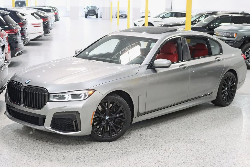 2022 BMW 7 Series 750i xDrive