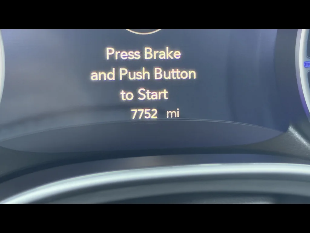 Used 2025 Diamond Black Crystal Pearl Coat Chrysler LX image 8