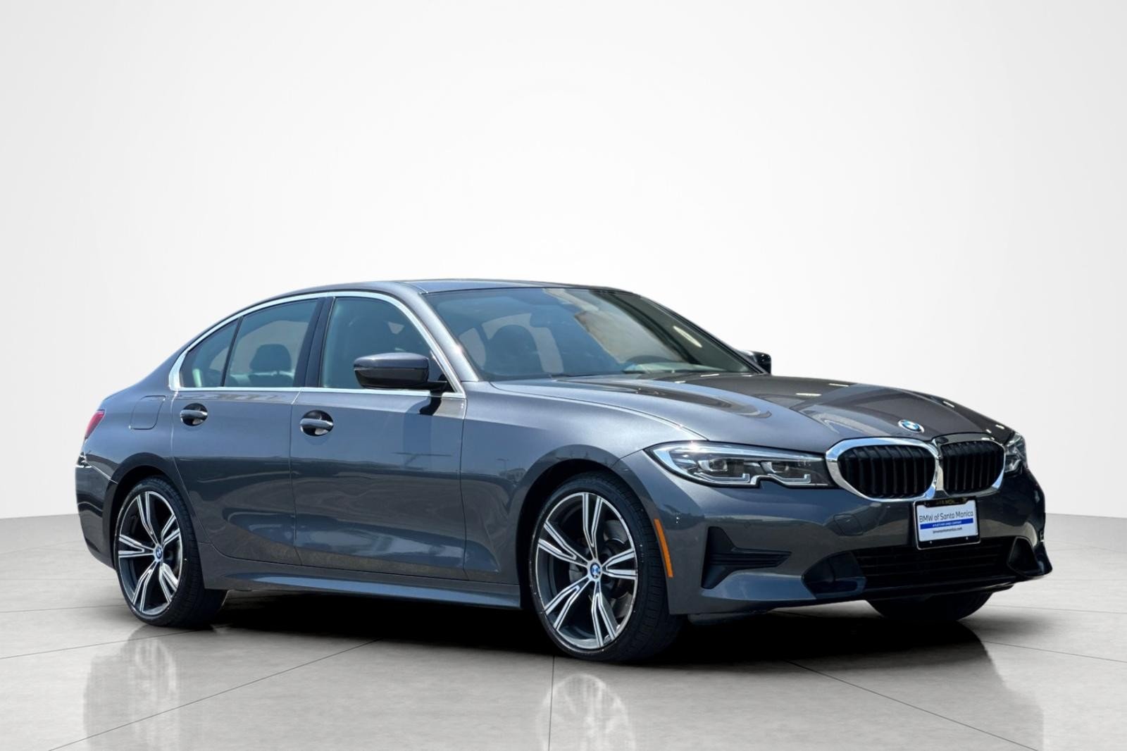 Used 2021 Mineral Gray Metallic BMW 330i image 7