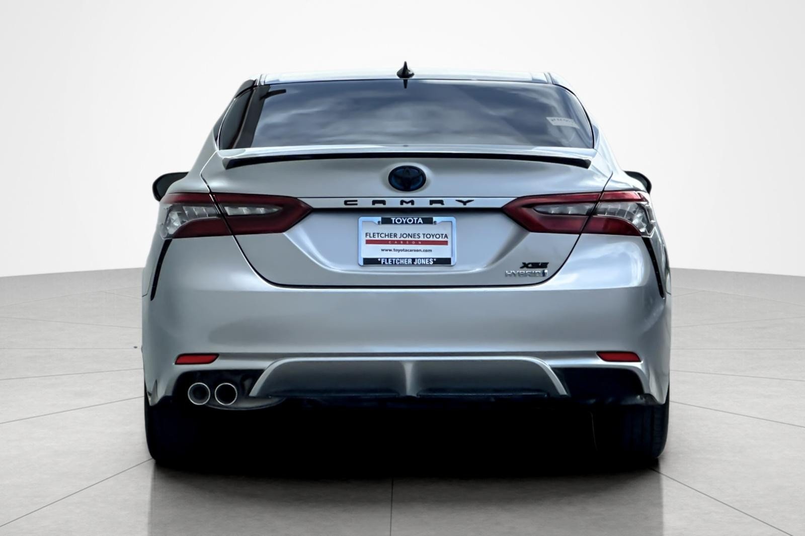 Certified Used 2024 CELESTIAL SILVER Toyota Hybrid XSE image 4