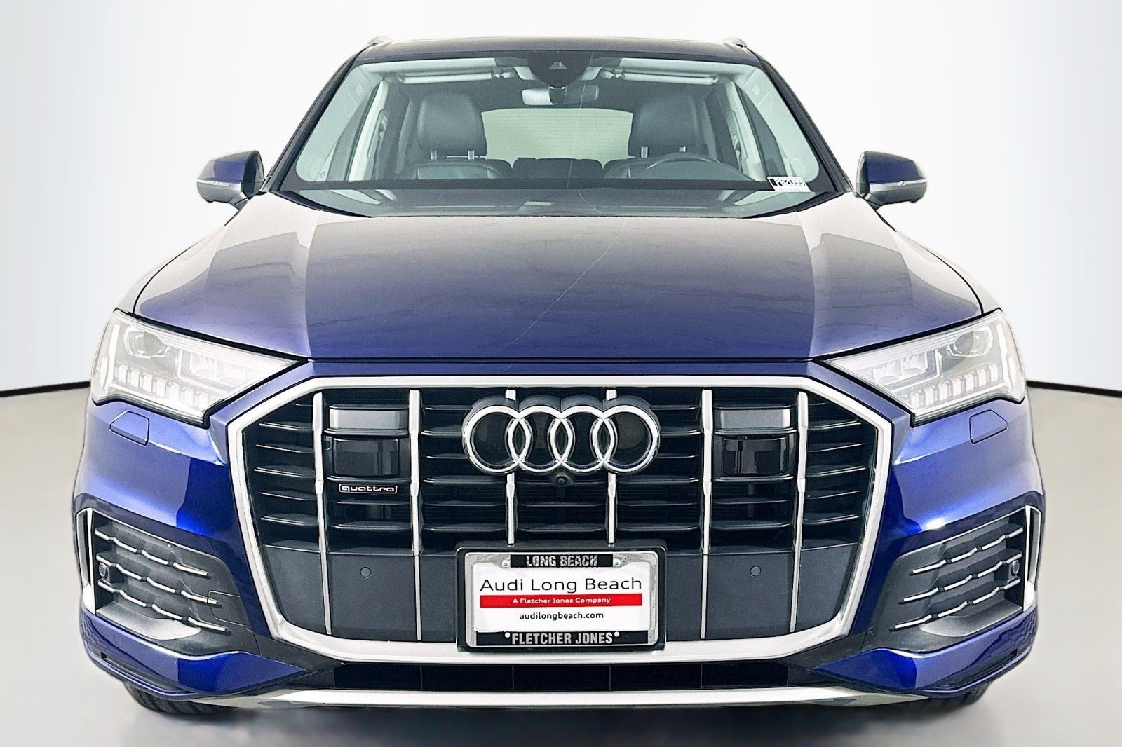 Used 2024 Navarra Blue Metallic Audi Premium Plus image 2