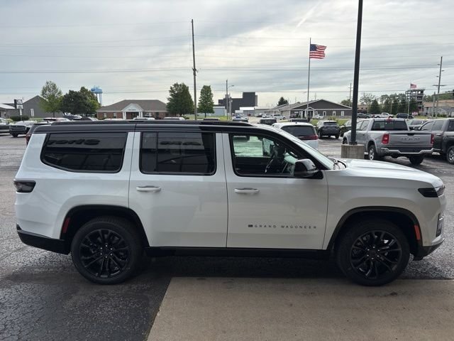 New 2026 Bright White Clear-Coat Exterior Paint Jeep Summit Obsidian image 7