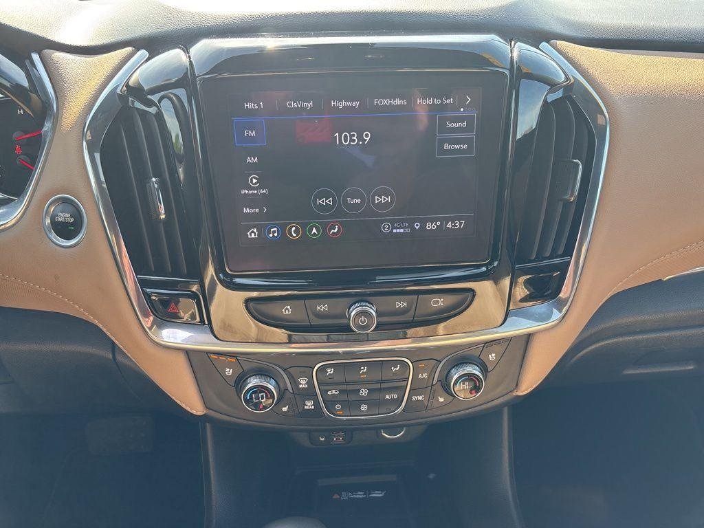 Used 2023 Black Cherry Metallic Chevrolet Premier image 13