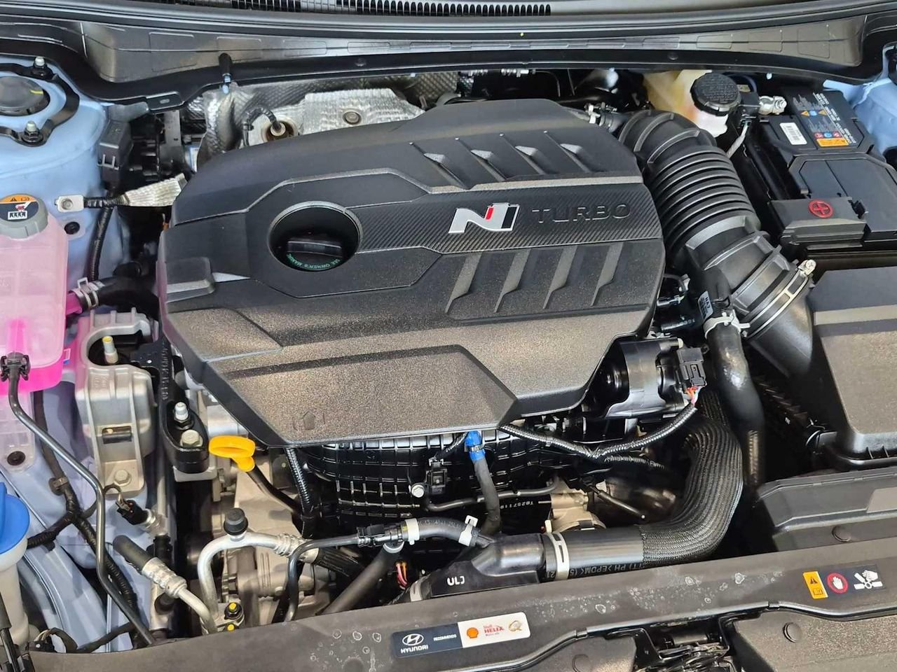 New 2026 Performance Blue Hyundai Sedan image 14