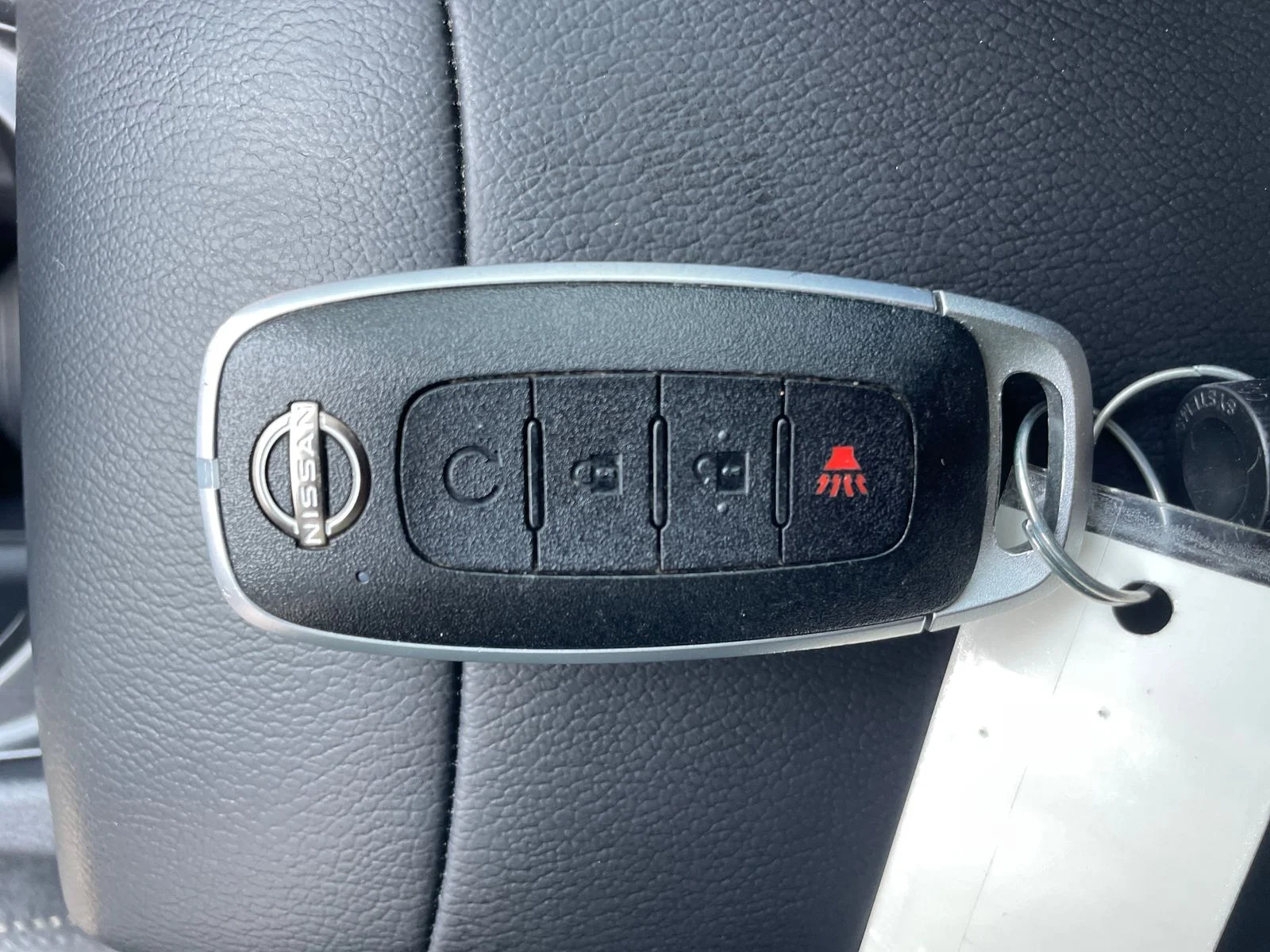 Used 2026 Red Nissan SV image 29