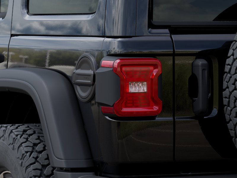 New 2026 Black Clearcoat Jeep Rubicon 4-Door image 9