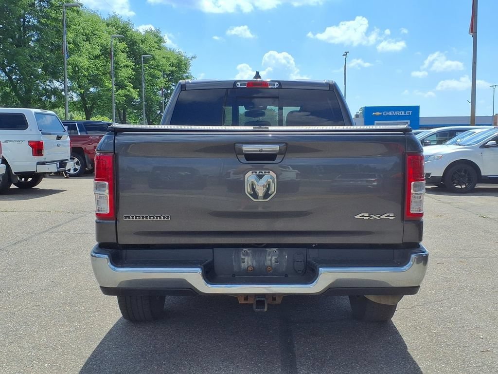 Used 2019 Gray Ram Big Horn/Lone Star Crew Cab 4x4 5