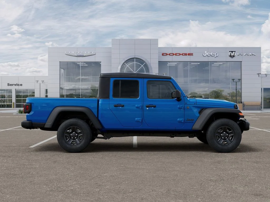 New 2026 Hydro Blue Pearl-Coat Exterior Paint Jeep Sport image 21