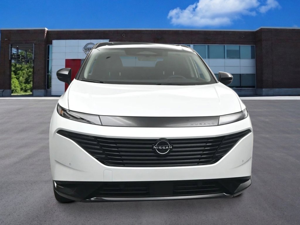 New 2027 Everest White Pearl Tricoat/Super Black Nissan Dark Armor image 8