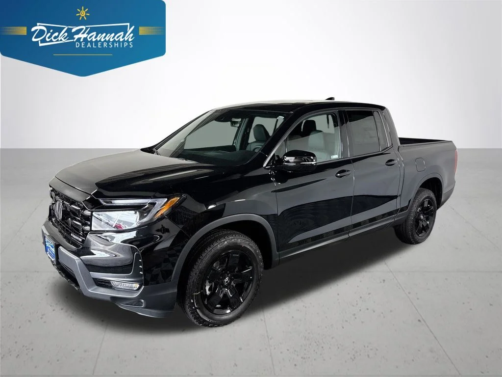 2026 Honda Ridgeline Black Edition's photo