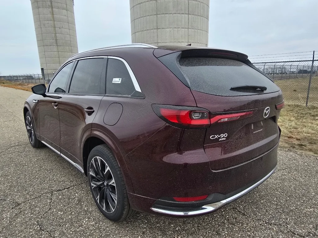 New 2026 Artisan Red Premium Mazda 3.3 Turbo S Premium Plus AWD image 3