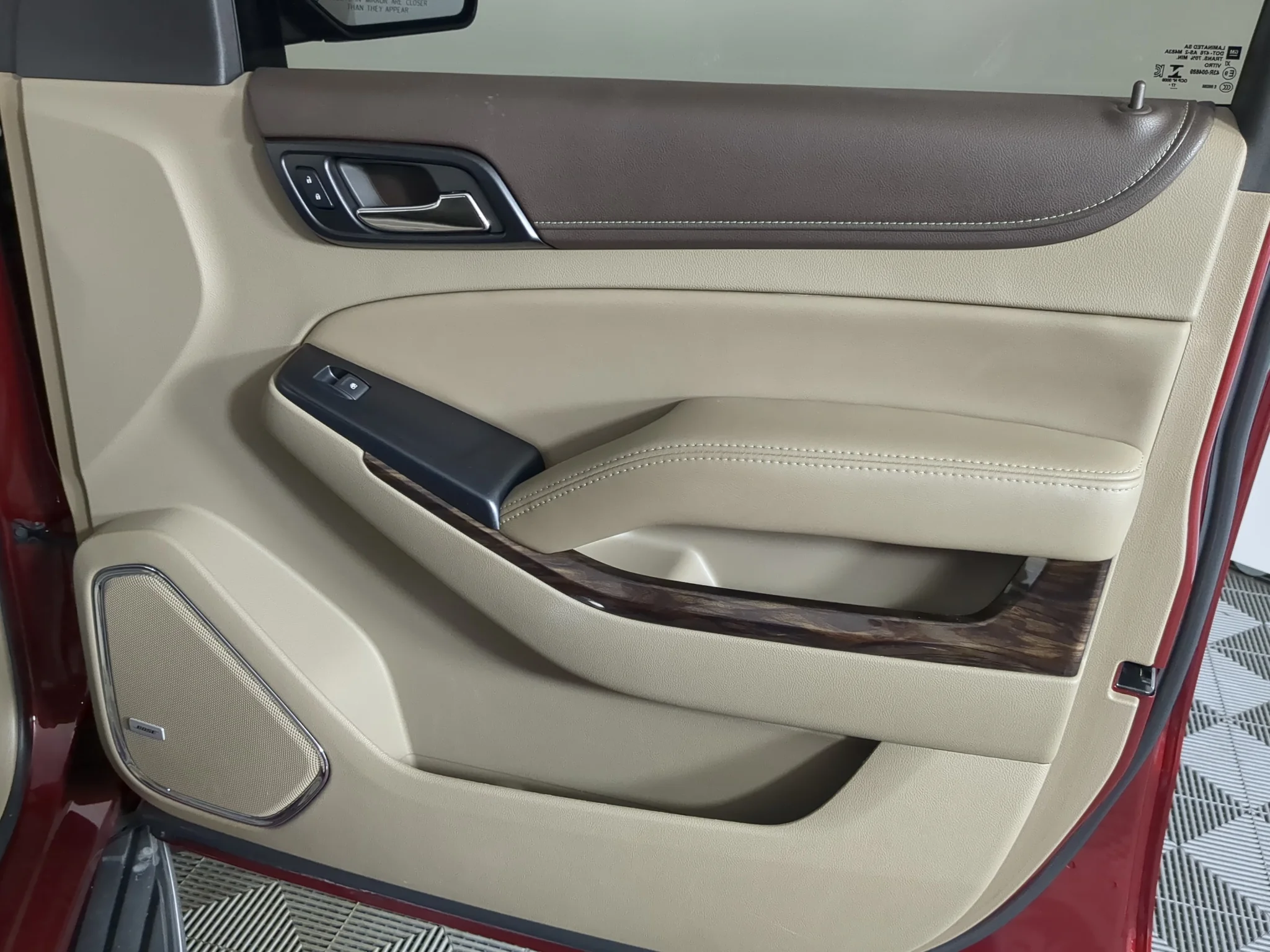 Used 2018 Crimson Red Tintcoat GMC SLT image 21