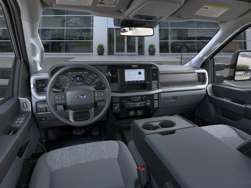 New 2026 Oxford White Ford F-250® XLT image 9