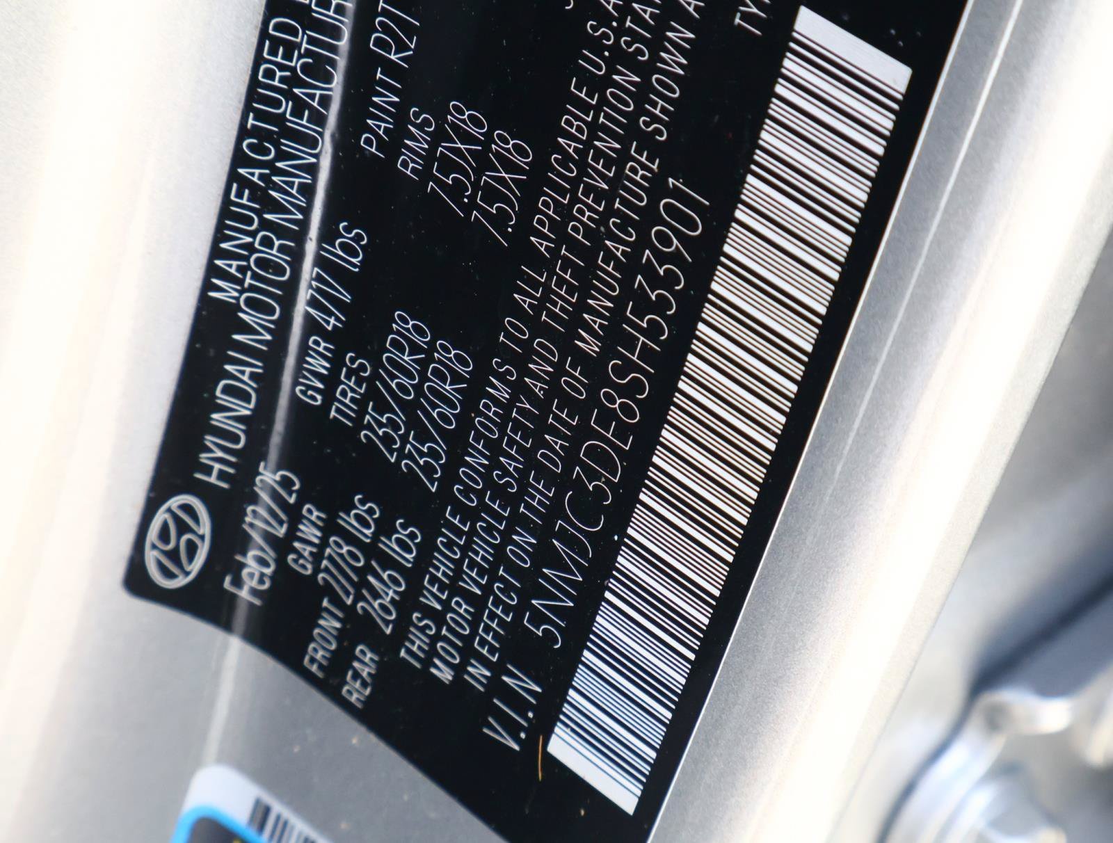2025 Hyundai Tucson SEL Convenience - Photo 22