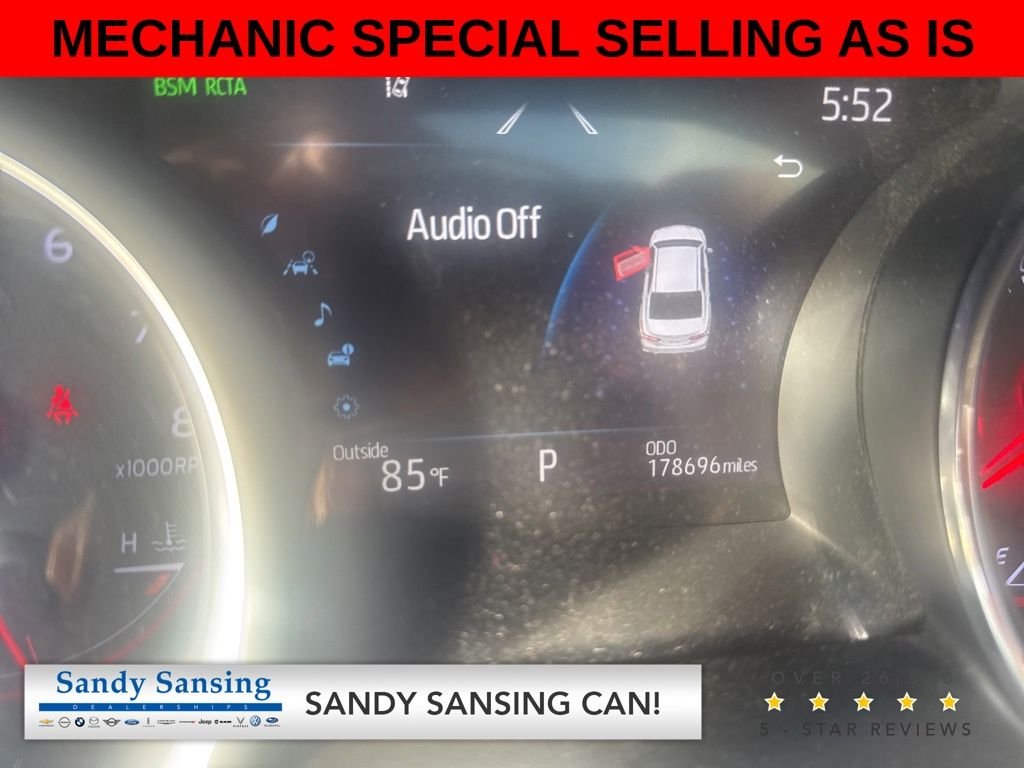 Used 2019 Gray Toyota XSE image 1