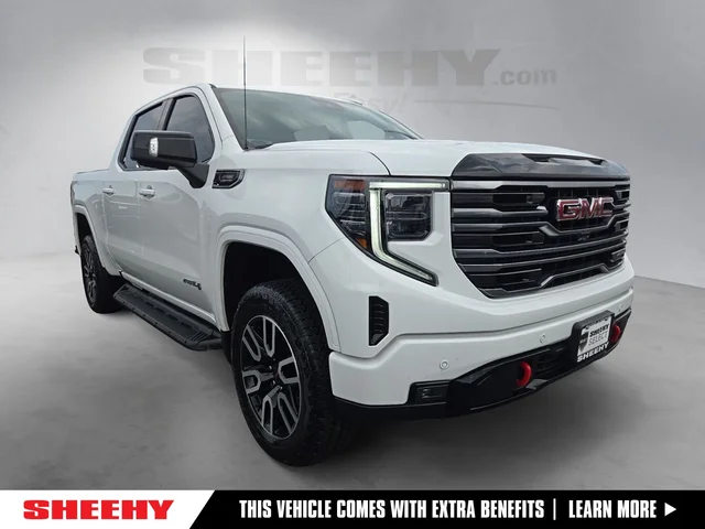 2025 GMC Sierra 1500 AT4
