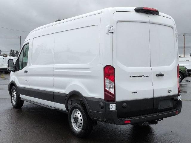 New 2026 Oxford White Ford Cargo Van image 3