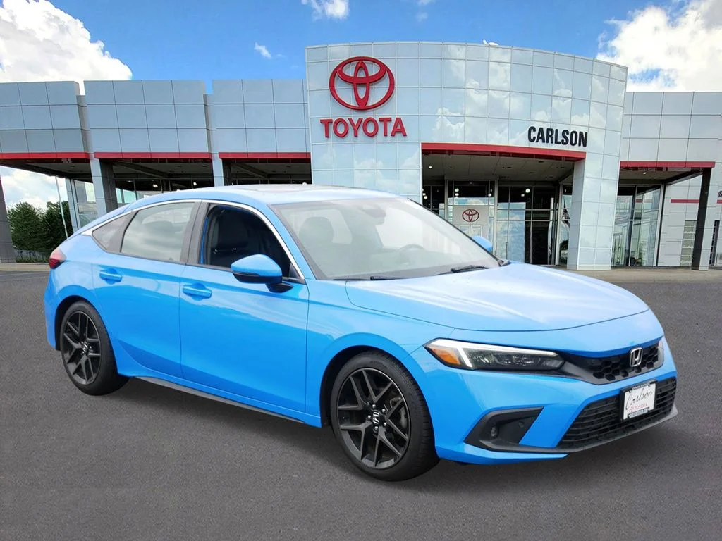 Used 2023 Honda Civic Hatchback Sport Touring with VIN 19XFL1G89PE007209 for sale in Minneapolis, Minnesota