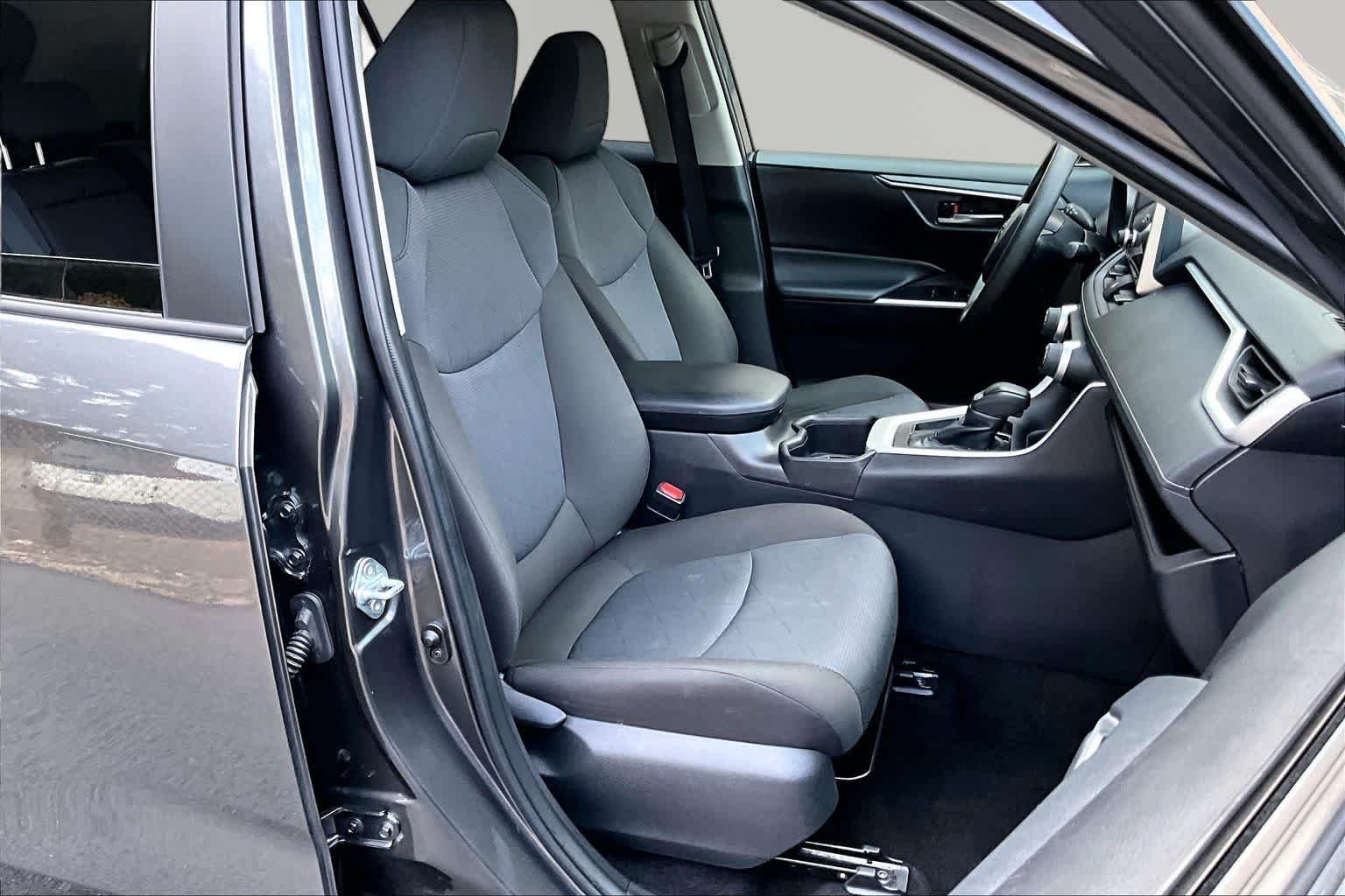 Used 2025 Magnetic Gray Metallic Toyota XLE image 9