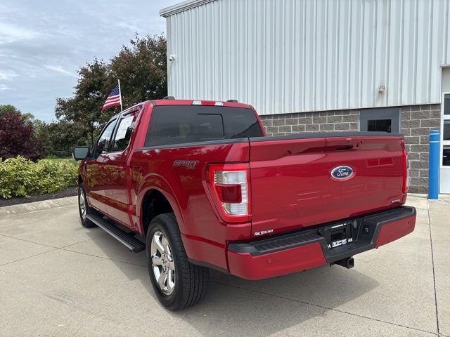 Certified Used 2023 Red Ford Lariat image 9