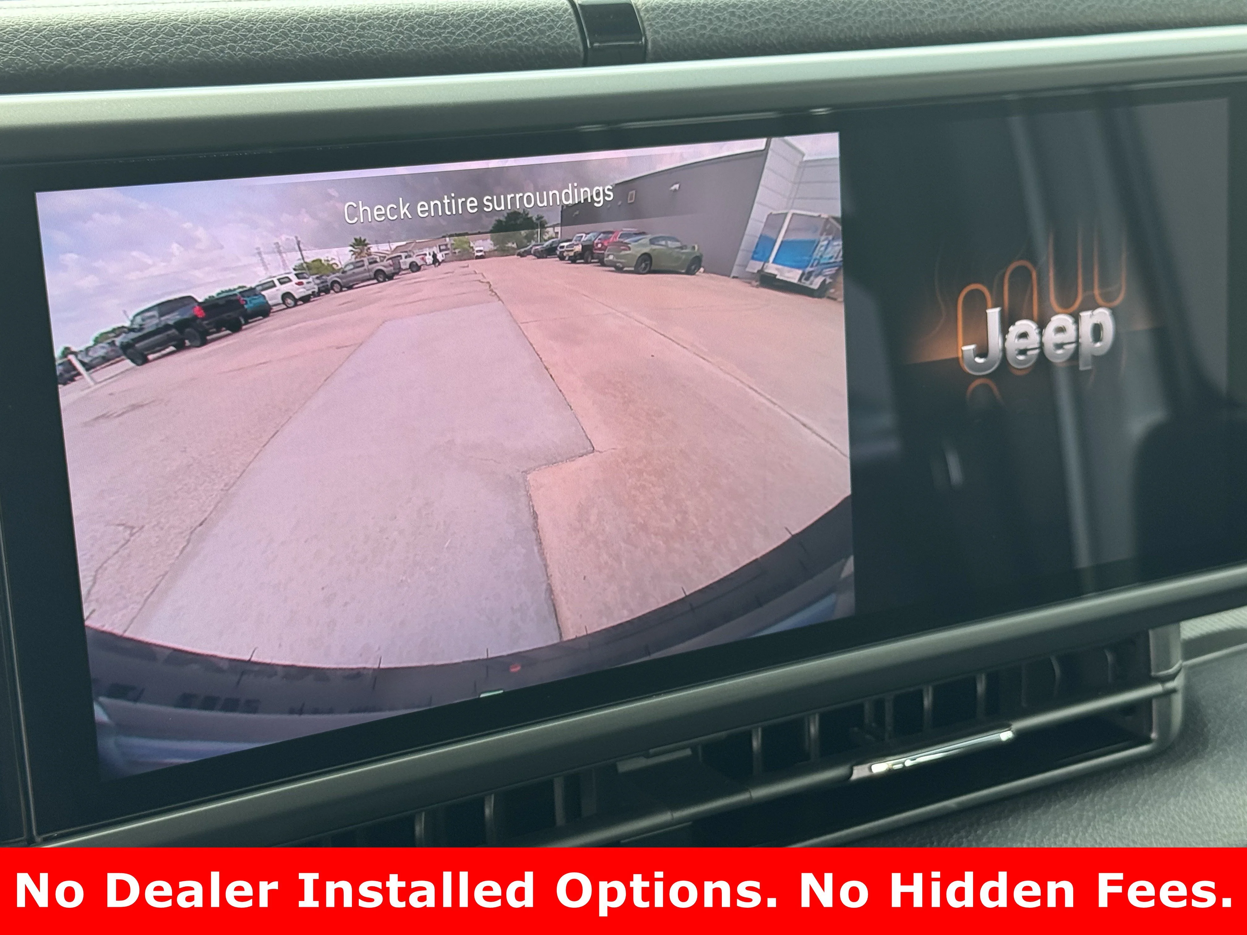 New 2026 Bright White Clearcoat Jeep Sport image 17