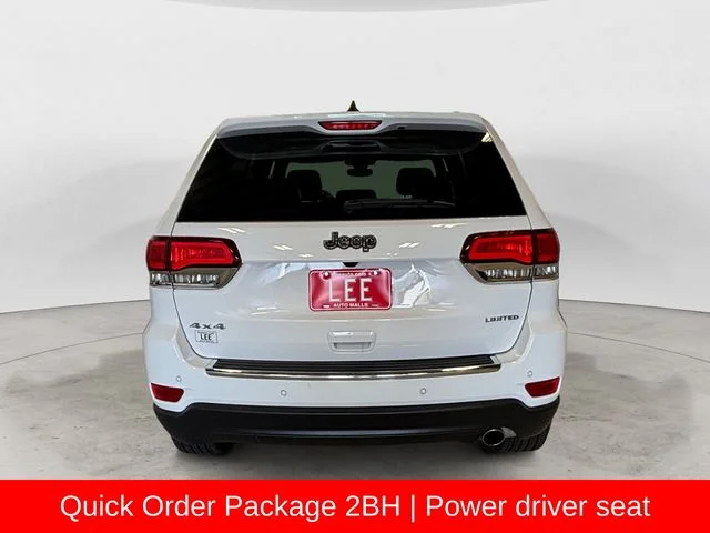 Used 2022 White Jeep Limited image 5