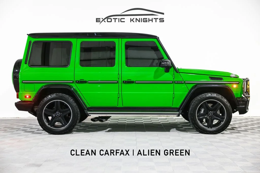 2017 Mercedes-Benz G-Class