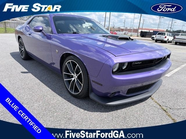 Certified Used 2018 Plum Dodge R/T image 1