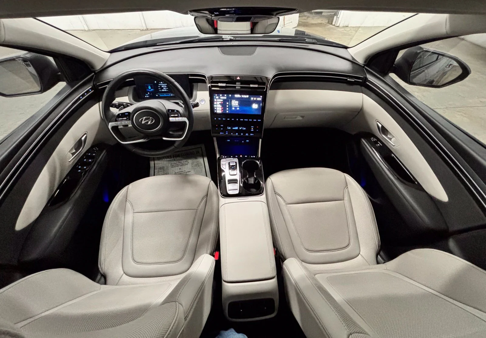 Used 2023 Gray Hyundai Limited image 12