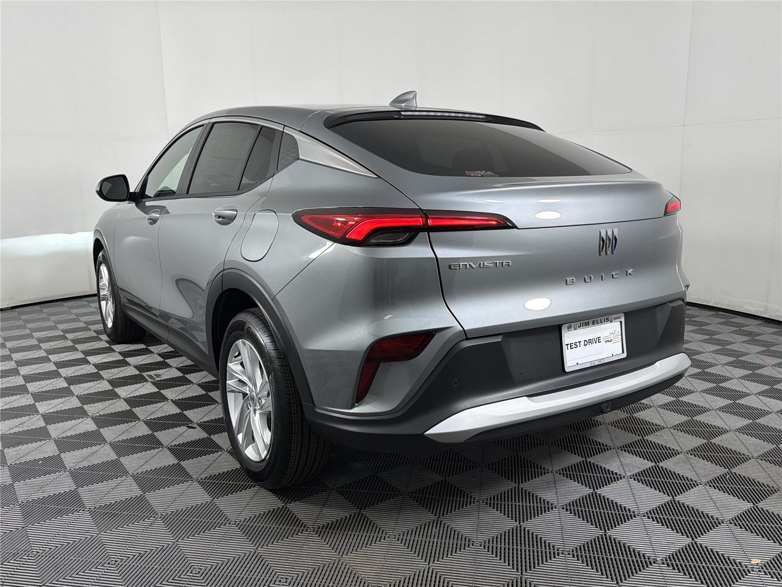 New 2026 Moonstone Gray Metallic Buick Preferred image 4