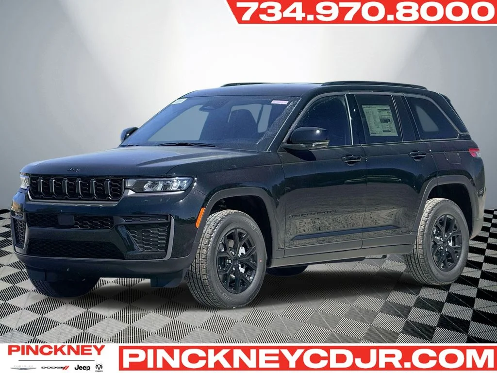 New 2026 Black Jeep Altitude image 1