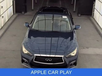 Used 2020 Silver INFINITI Sport image 3