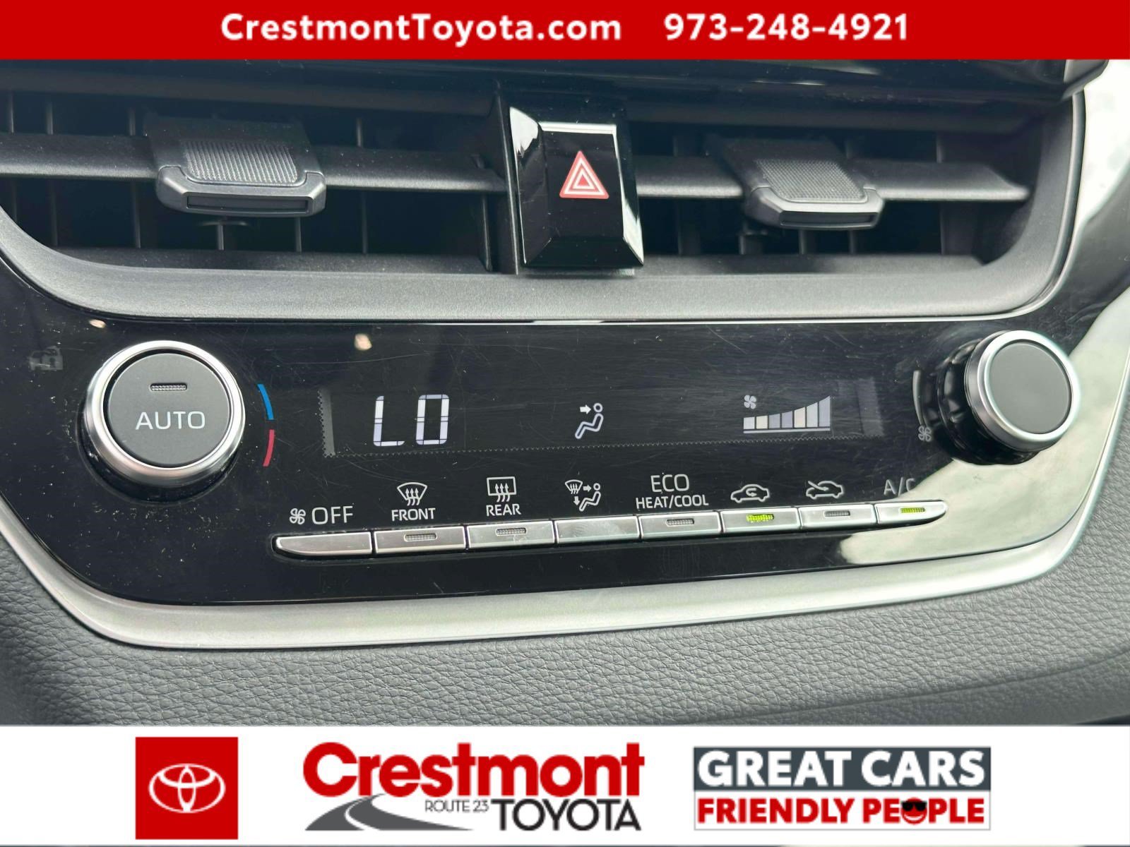 Certified Used 2023 Midnight Black Metallic Toyota LE image 24