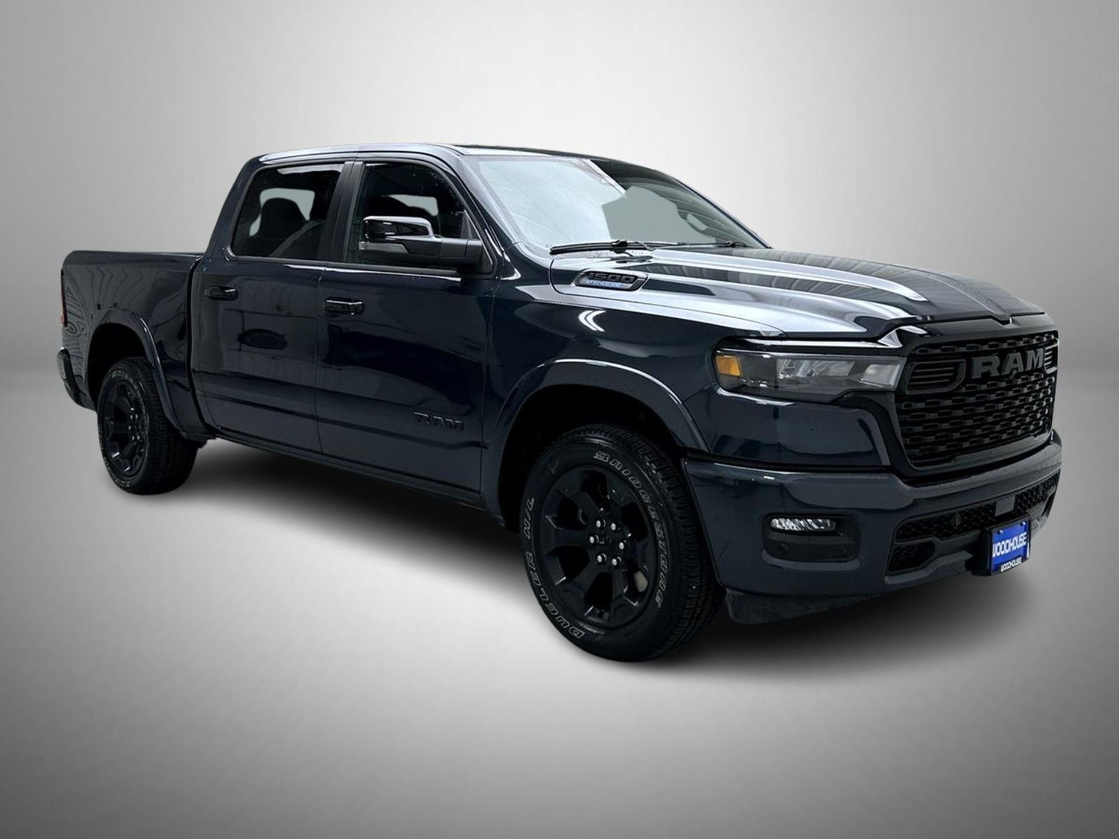 New 2026 Forged Blue Metallic Exterior Paint RAM Big Horn/Lone Star image 3