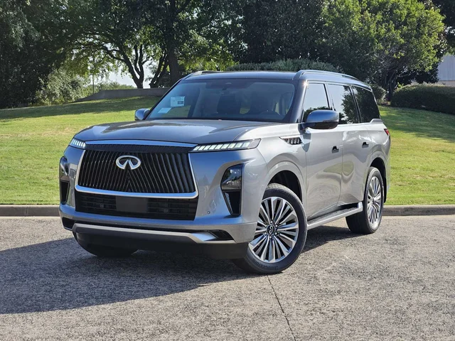 New 2027 INFINITI QX80 Luxe 2WD
