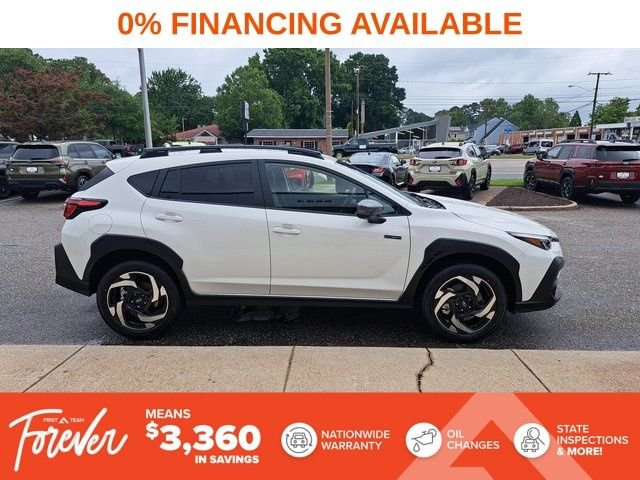New 2026 CRYSTAL WHITE PEARL Subaru Limited Hybrid image 7