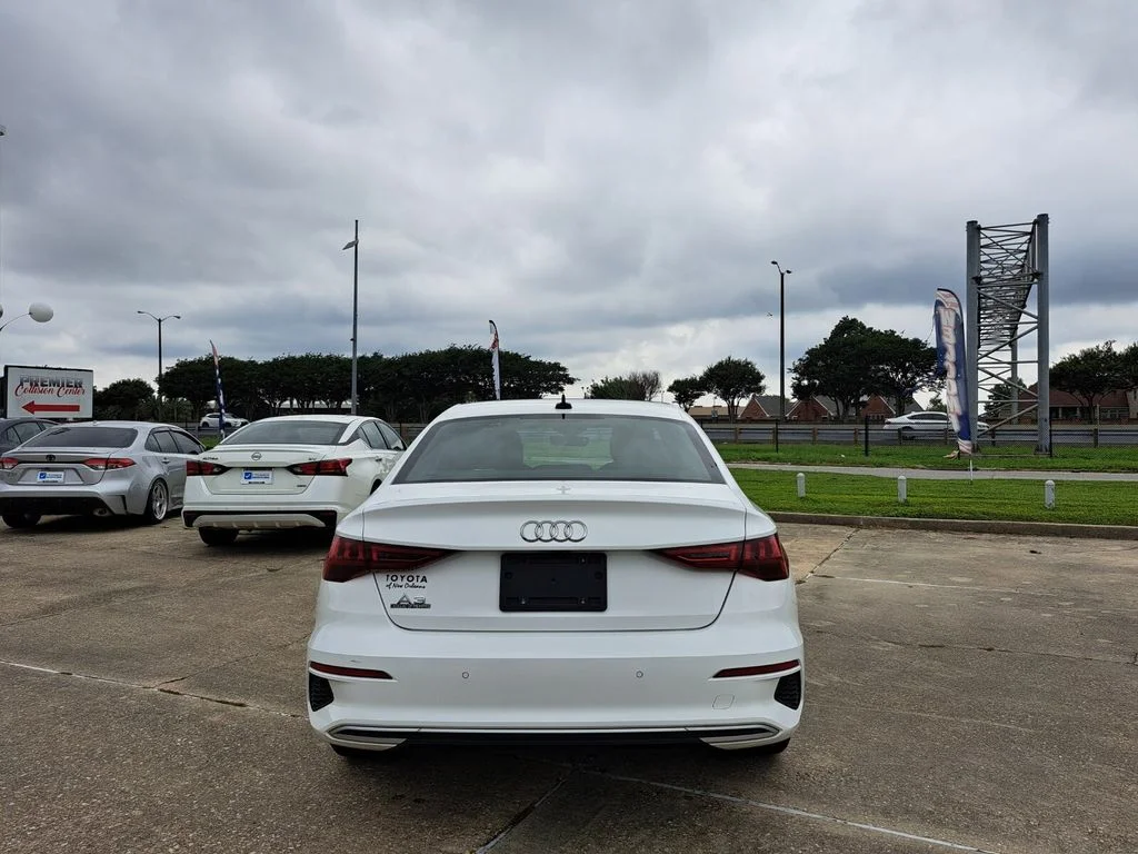 Used 2024 White Audi  image 6