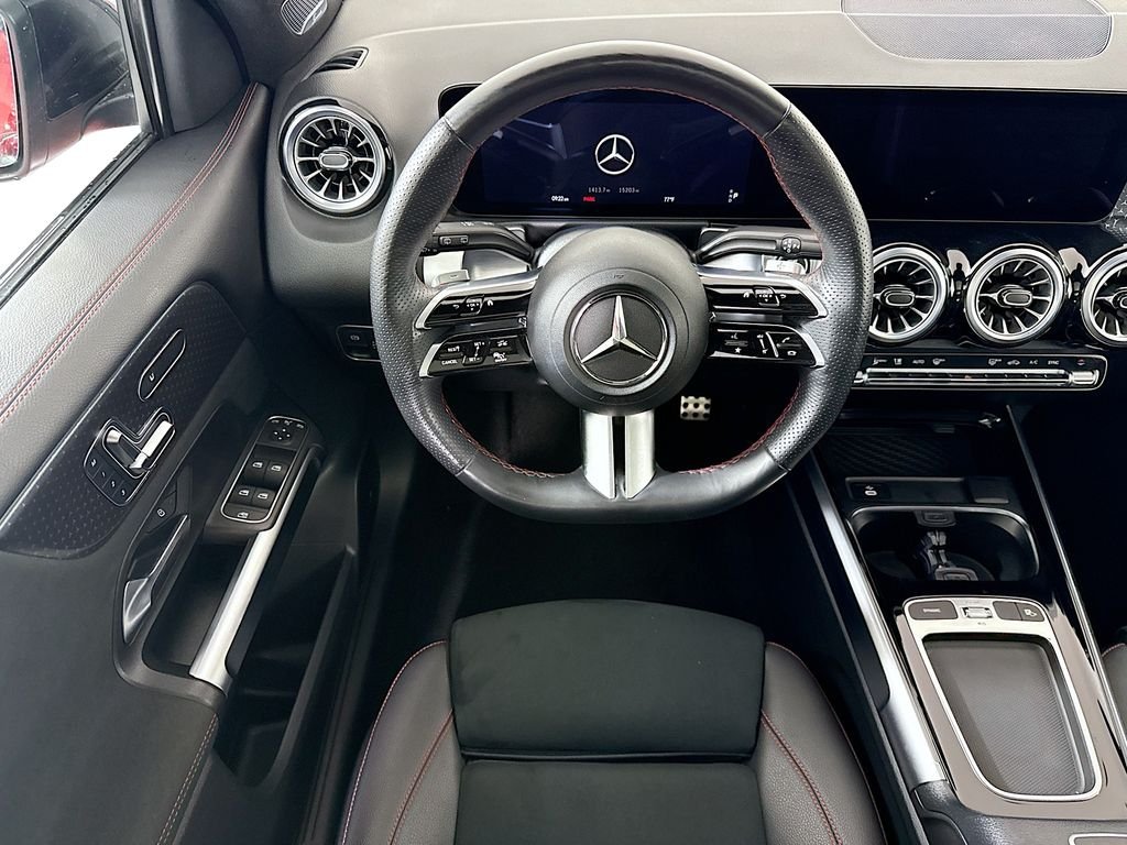 Certified Used 2024 MANUFAKTUR Patagonia Red Metallic Mercedes-Benz GLB 250 image 10