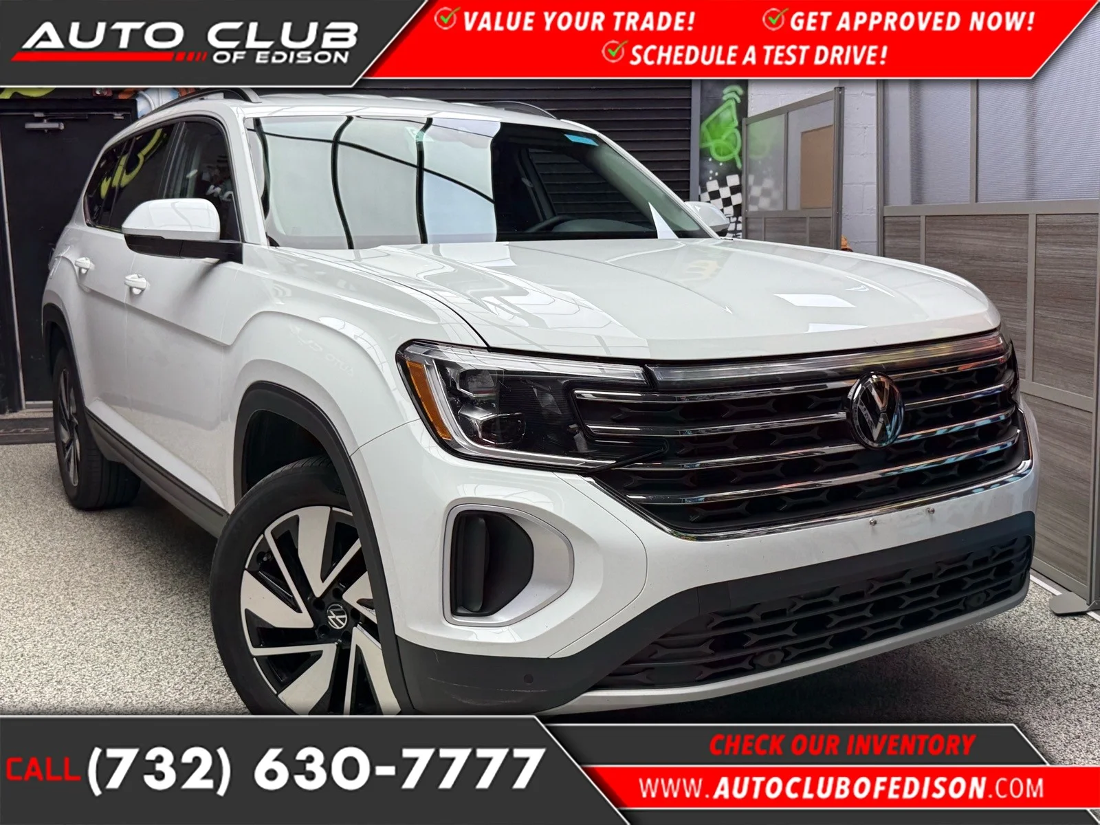 2024 Volkswagen Atlas 2.0T SE w/Tech's photo