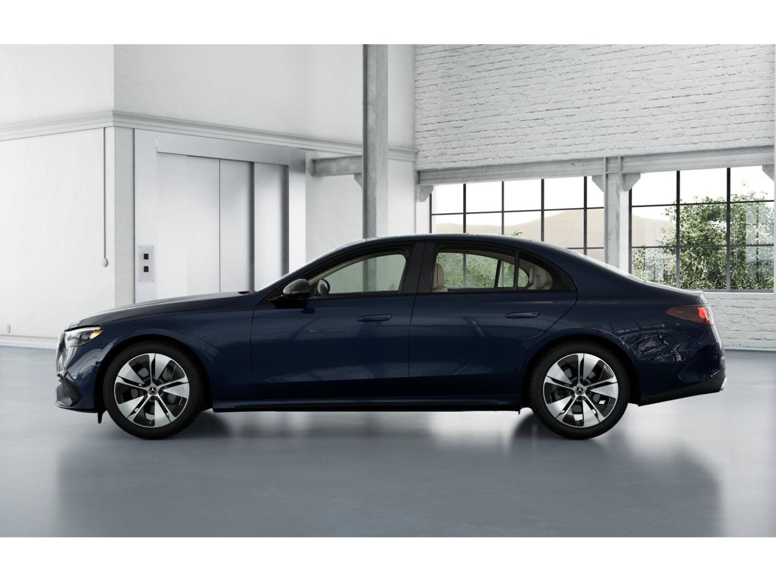 New 2027 Nautical Blue Metallic Mercedes-Benz E 350 image 13