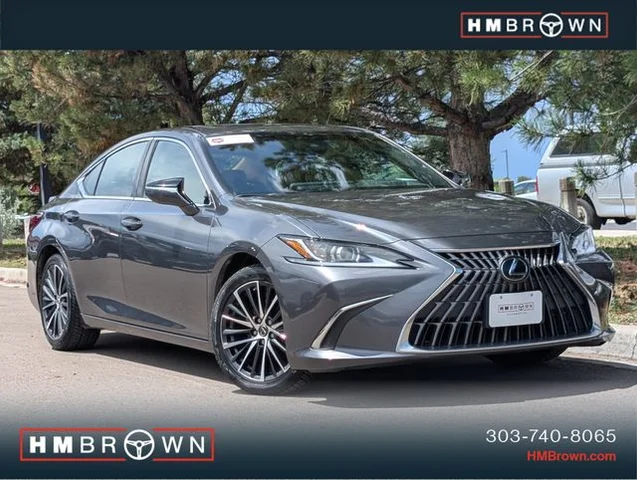 2024 Lexus ES 300h