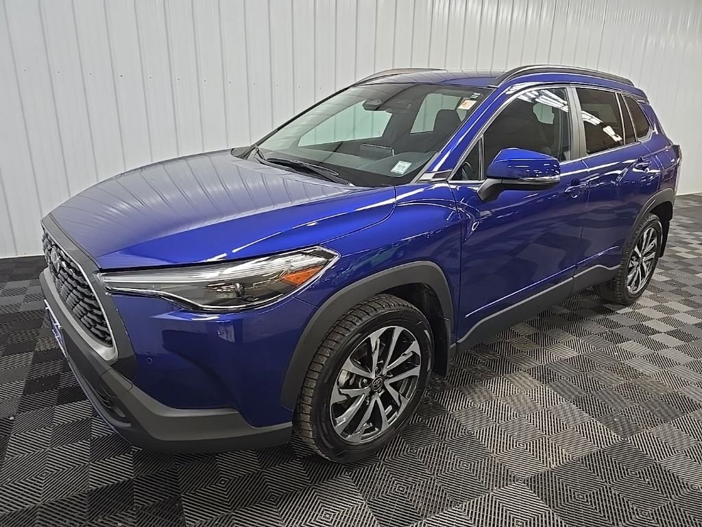 Used 2023 Blue Toyota XLE image 8